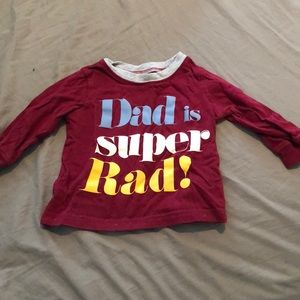 Dad is rad shirt